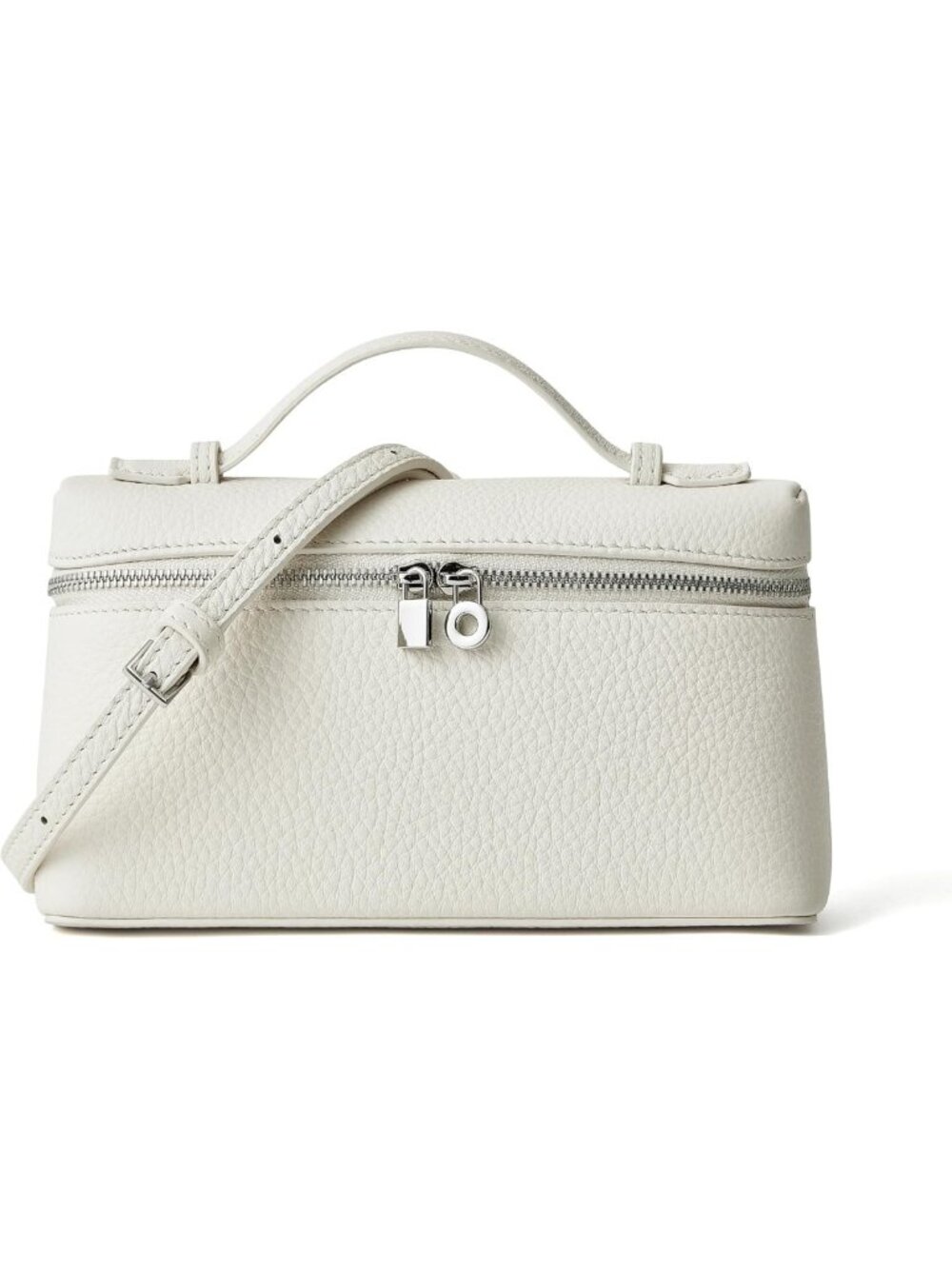Chic Small Leather Crossbody Bag for Women | Stylish Top Handle Clutch